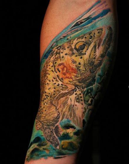 Tattoos - Chris Good Fish - 139926